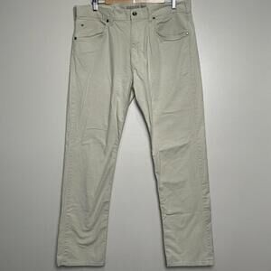 Patagonia‎ Men’s Straight Fit All-Wear Jeans Khaki 36X32 Organic Cotton 56095
